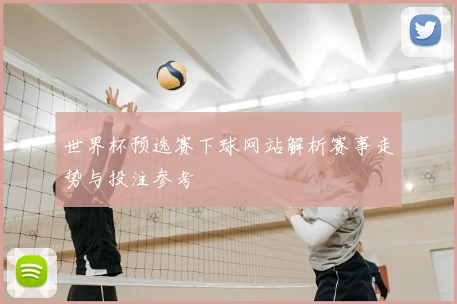 世界杯预选赛下球网站解析赛事走势与投注参考